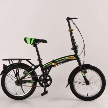 Sepeda Lipat 16 inch Kouan Gojek Grab Instan OJOL delivery only