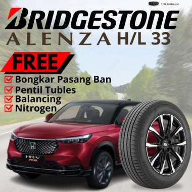 Ban mobil bridgestone alenza HL33 225/50 R18 ban mobil all new ban hrv innova zenix mini cooper coun