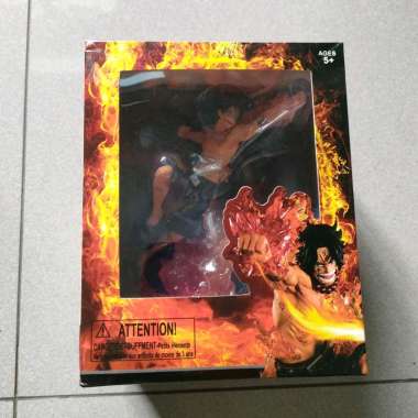 one piece portgas d ace figure pajangan mainan