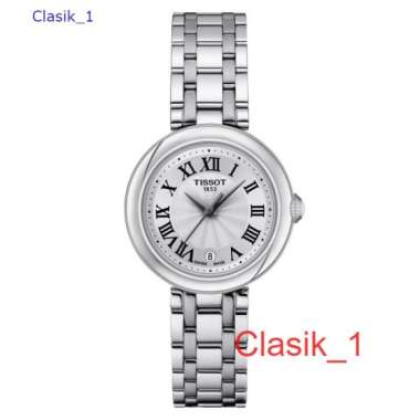 Original 100%!! jam Tangan Wanita Tissot T126.010.11.013.00 Bellissima Small Lady Swiss Made Garansi