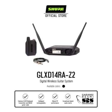 Shure GLXD14RA-Z2 Digital Wireless Guitar System