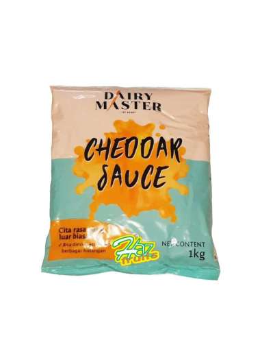 Dairy Master Cheese Cheddar Sauce | Saus Keju Cheddar 1 Kg