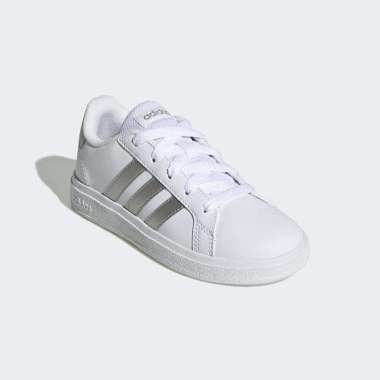 adidas Grand Court Lifestyle Tennis Lace-Up Shoes Ftwr White (GW6506) 4