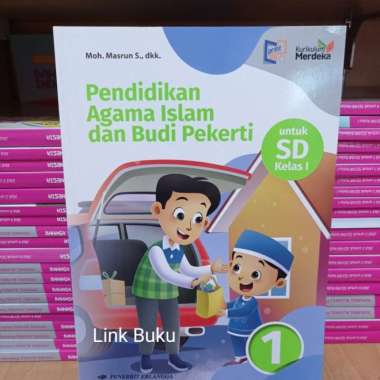 Buku Agama Islam Sd Kelas 1 Kurikulum Merdeka Erlangga