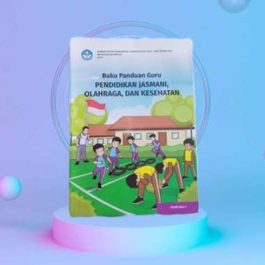 Ori Buku Panduan Guru Pjok Kurikulum Merdeka Kelas 1 Edisi Terbaru