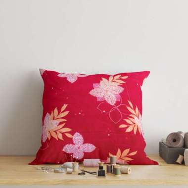 Ilus-Bantal Kursi Bantal Sofa Bantal Tidur Sofa LP 30x30cm RedFlow