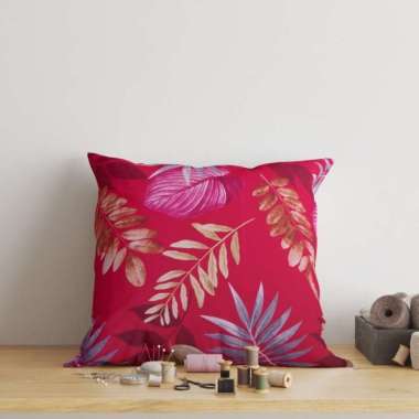 Ilus-Bantal Kursi Bantal Sofa Bantal Tidur Sofa LP 40x40cm RedLeaf