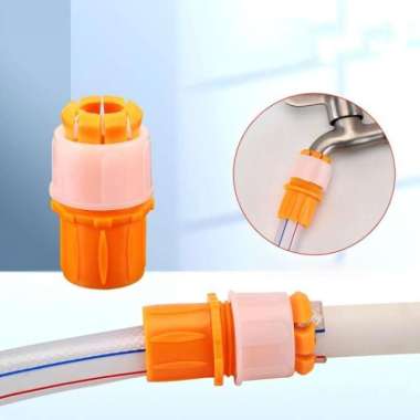 Konektor Sambungan Selang Kran Air Fleksibel Water Faucet Hose Connector
