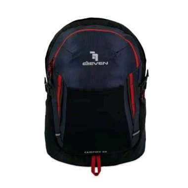 Eleven Tas ransel Backpack Camping Hitam