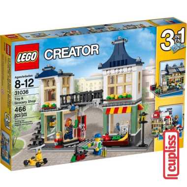 LEGO Creator 31036 Toy & Grocery Shop