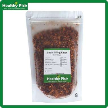 Chili Flakes / Crushed Chili /Cabe Giling Kasar/Cabe Bubuk Kasar 1Kg