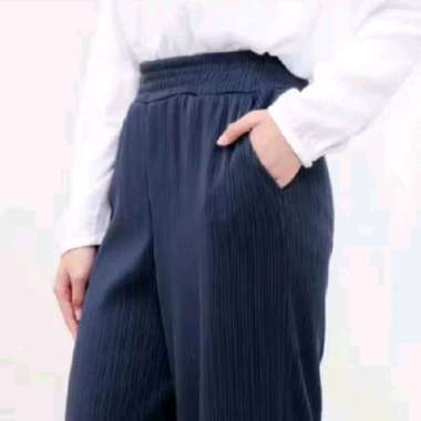 kulot knit condru jumbo hitam