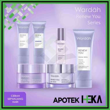 Wardah Renew You Anti Aging Series Facial Wash 100 ml