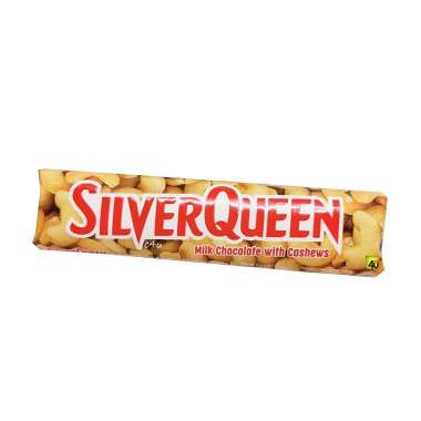 Silver Queen - MINI Milk Chocolate Bar - KECIL CASHEW