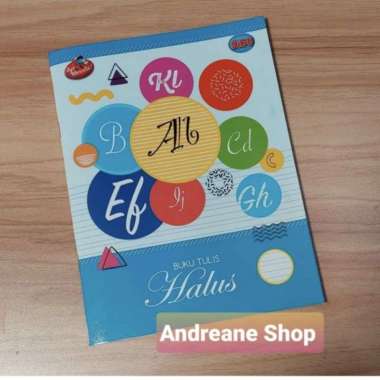 Buku Tulis A5 / Kwarto 38 Halaman BUKU GARIS TIGA