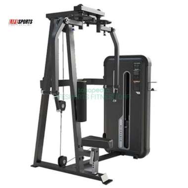 alat fitness butterfly pec fly machine E3007A dhz import