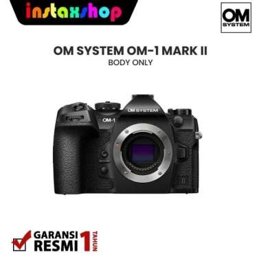 INSTAXSHOP OM SYSTEM OM-1 II Body Only Mark II Mirrorless Camera Digital olympus OM1 II