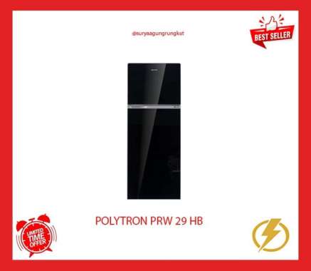KULKAS POLYTRON 2 PINTU 260 LITER - PRW 29 HB