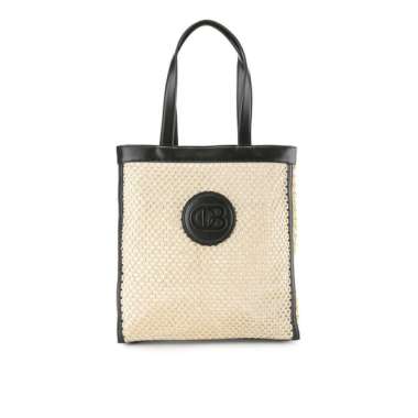 Obermain Aliyah Tote Bag Wanita Black