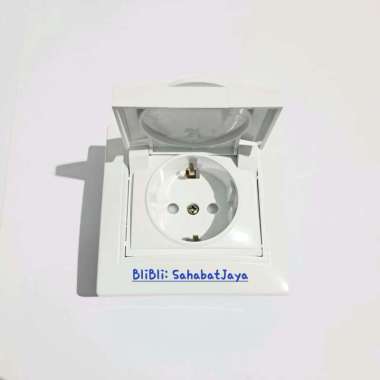 Stop Kontak IB Tutup Penutup Cover Model Tanam Inbow