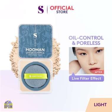 SOMETHINC Hooman Under Control HD Blur Loose Powder LIGHT