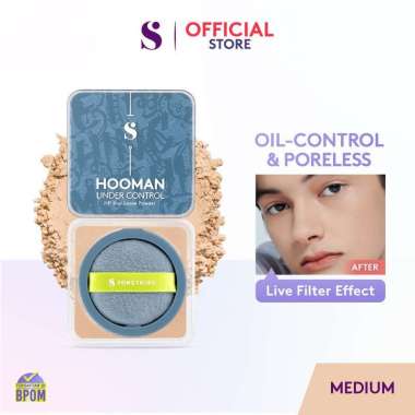 SOMETHINC Hooman Under Control HD Blur Loose Powder MEDIUM