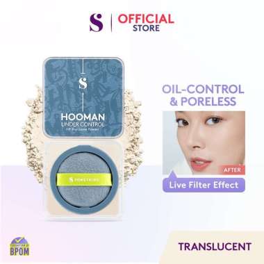 SOMETHINC Hooman Under Control HD Blur Loose Powder TRANSLUCENT