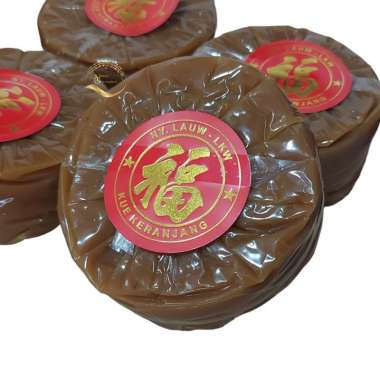 Kue Keranjang Plastik Kue Cina Ny Lauw - Halal - Kue China Fresh Pakai DUS