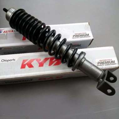 shock belakang komplit untuk vespa PX Excel super sprint PTS merek kay
