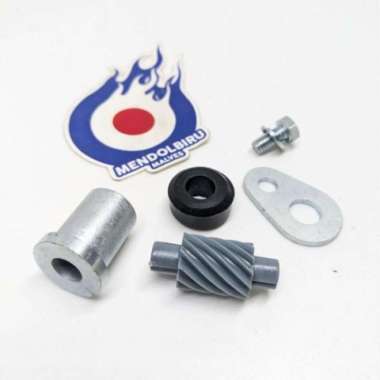 satu set gigi speedometer vespa Excel Exclusive