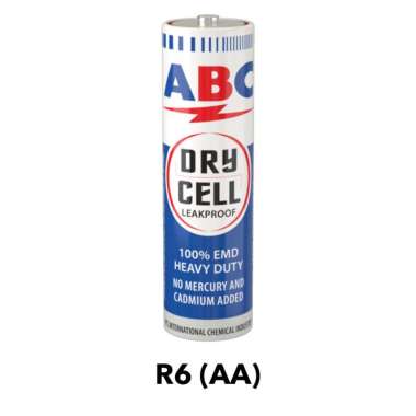 Baterai ABC Biru Dry Cell 1 Pcs ABC AA