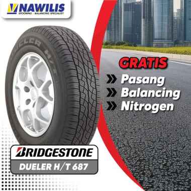 Dueler 215/60 R17 D687 T