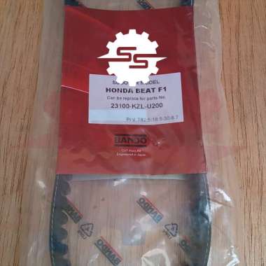 Vbelt Vanbelt Beat fi, Scoopy fi, Spacy fi BANDO Original JAPAN