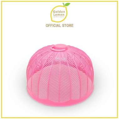 TUDUNG SAJI BESAR GOLDEN LEMON (TS 140) #GSO