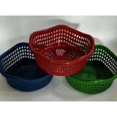 KERANJANG MODEL KENARI TEMPAT BAKUL BESEK PLASTIK CUCI BUAH DAN SAYUR