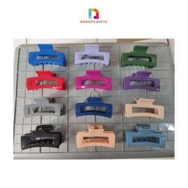 JEPITAN RAMBUT KOTAK SALON JEPIT CAPITAN JEDAI WARNA WARNI