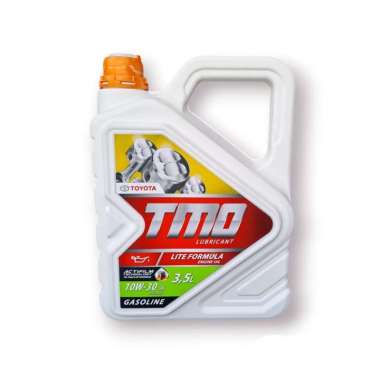 Oli Mesin LCGC Toyota Bensin TMO Lite 10W-30 SN 3,5L Synthetic