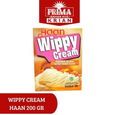 Haan Wippy Cream. Wippy Cream haan 200