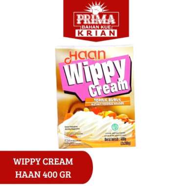 Haan Wippy Cream. wippy cream haan 400