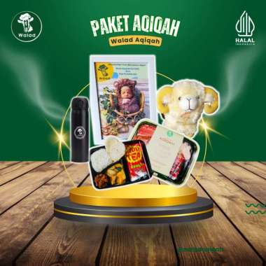 Walad Aqiqah Mina | Paket Aqiqah Betina | 40 Box (Aqiqah Super Hemat) | JABODETABEK & Bandung Raya H