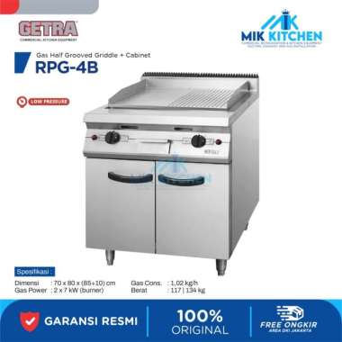 Getra Gas Open Burner Rpg-4B / Rpg 4B / Rpg4B Multicolor