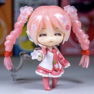 Nendoroid 500 Vocaloid Nendo Hatsune Miku Sakura Bloomed in Japan