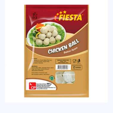 FIESTA Chicken Ball 500 gr/ Bakso Ayam Fiesta