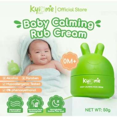 Kyiome Baby Calming Rub Cream
