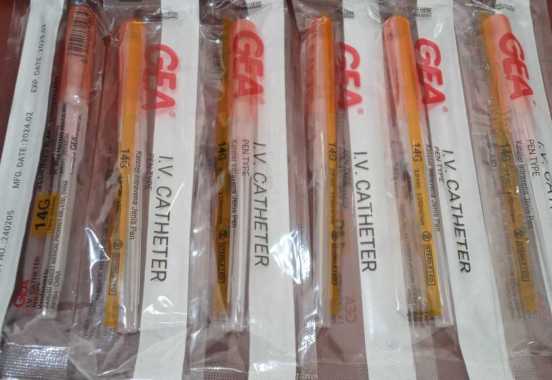 GEA I.V Kateter Penlike - 14G