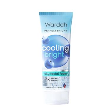 Facial Foam Wardah Perfect Bright Cooling Bright Jelly 100 ml