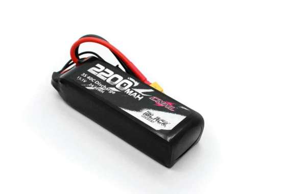 CNHL Black Series 2200mAh 3S 11.1V 40C Lipo Battery with XT60 Plug - Xt60