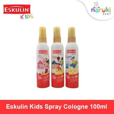 Eskulin Kids Spray Cologne 100ml Parfum Anak Donald
