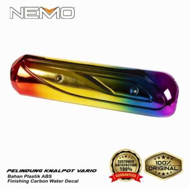 Pelindung Knalpot Vario old Pelangi / Rainbow