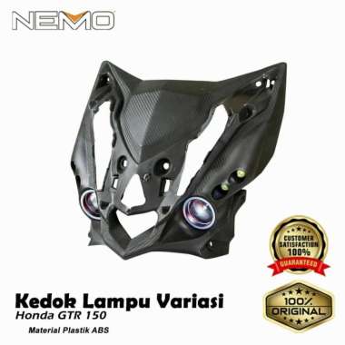 Kedok Lampu Variasi Supra GTR 150 GROSIR